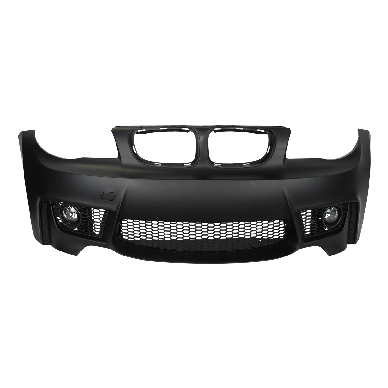 AIM9GT 2 BMW 1m front bumper style for 1Series E82 08-13 all Coupe and Convertible  