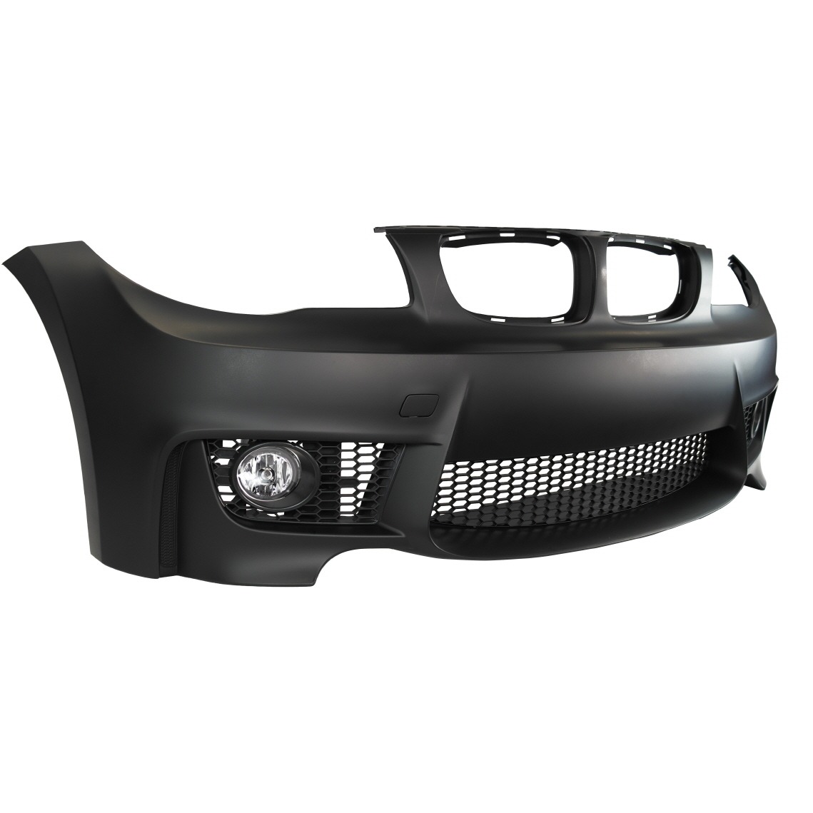 AIM9GT 4 BMW 1m front bumper style for 1Series E82 08-13 all Coupe and Convertible  